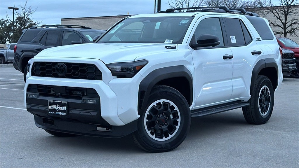 2026 Toyota 4Runner i-FORCE MAX TRD Off-Road Premium i-FORCE MAX