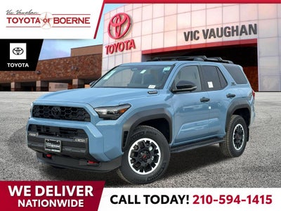 2026 Toyota 4Runner i-FORCE MAX TRD Off-Road Premium i-FORCE MAX