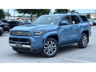 2026 Toyota 4Runner i-FORCE MAX Limited i-FORCE MAX