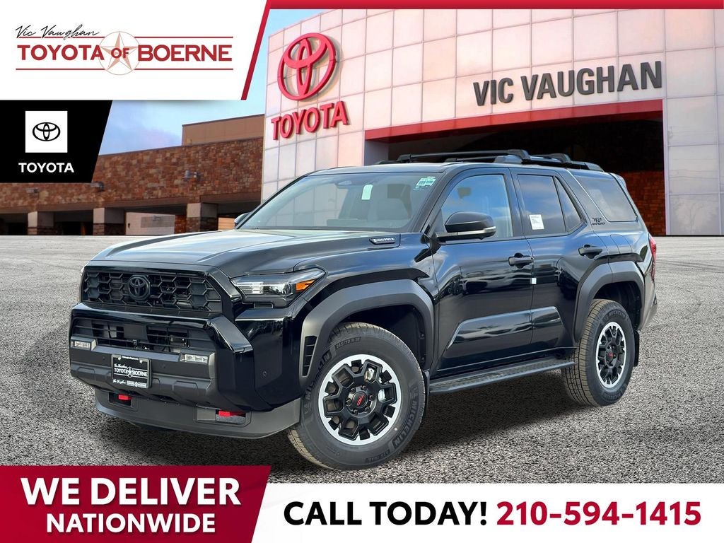 2026 Toyota 4Runner i-FORCE MAX TRD Off-Road Premium i-FORCE MAX