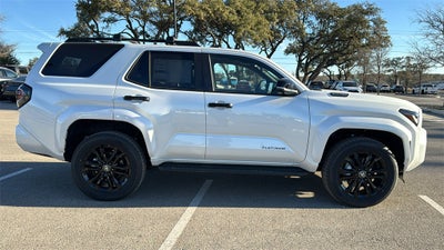 2026 Toyota 4Runner i-FORCE MAX Hybrid Platinum