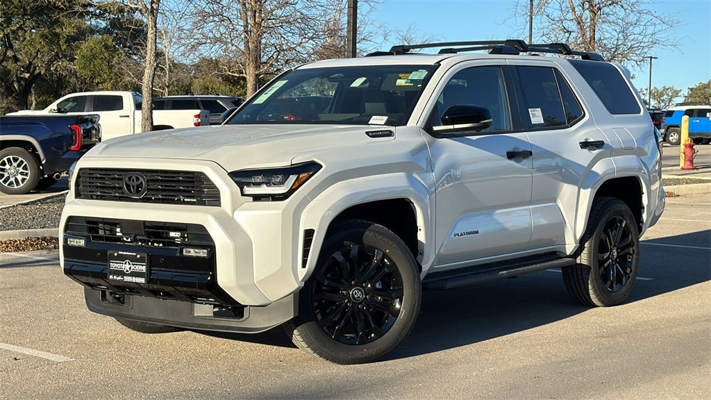 2026 Toyota 4Runner i-FORCE MAX Hybrid Platinum