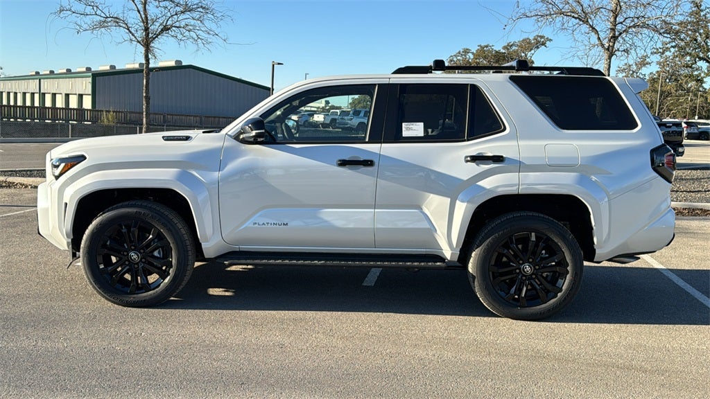 2026 Toyota 4Runner i-FORCE MAX Hybrid Platinum