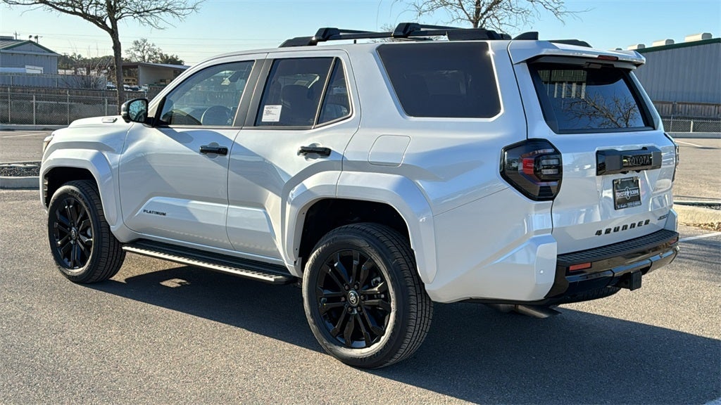 2026 Toyota 4Runner i-FORCE MAX Hybrid Platinum