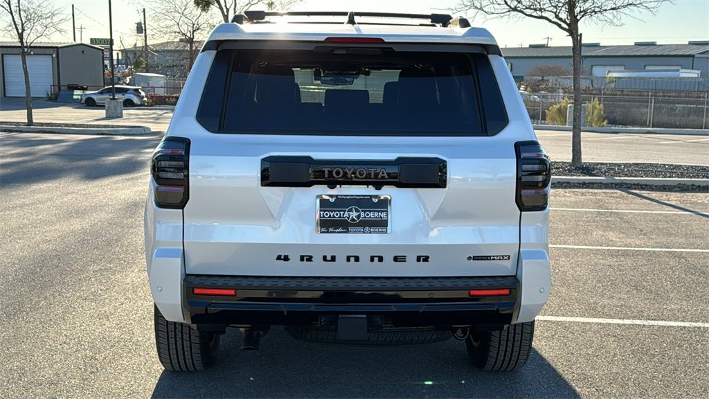 2026 Toyota 4Runner i-FORCE MAX Hybrid Platinum