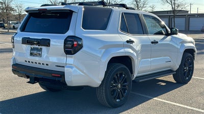 2026 Toyota 4Runner i-FORCE MAX Hybrid Platinum