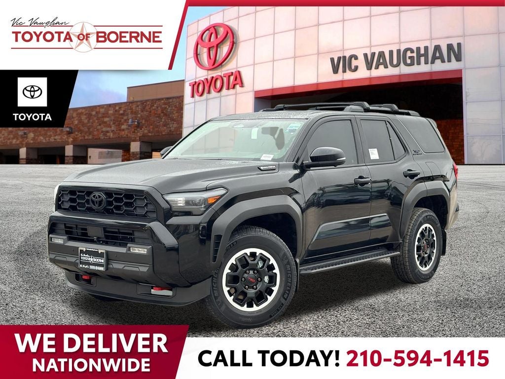 2026 Toyota 4Runner i-FORCE MAX TRD Off-Road Premium i-FORCE MAX