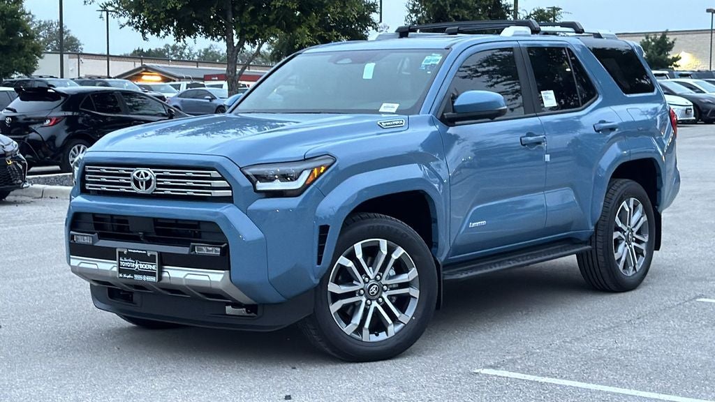 2026 Toyota 4Runner i-FORCE MAX Limited i-FORCE MAX