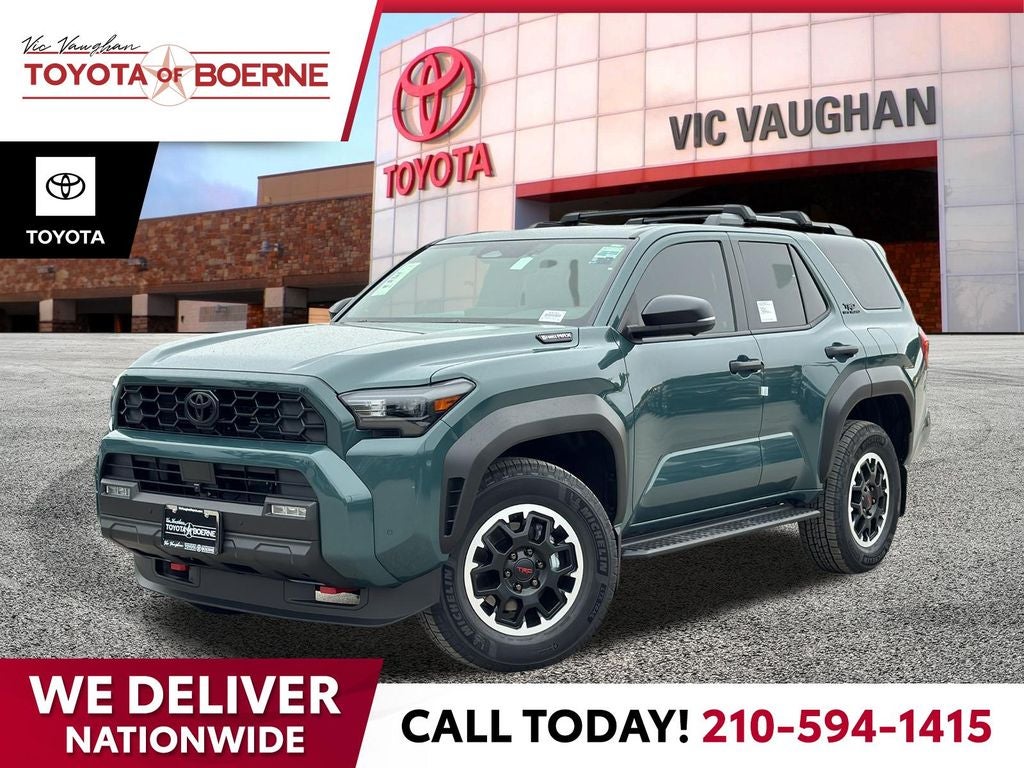 2026 Toyota 4Runner i-FORCE MAX TRD Off-Road Premium i-FORCE MAX