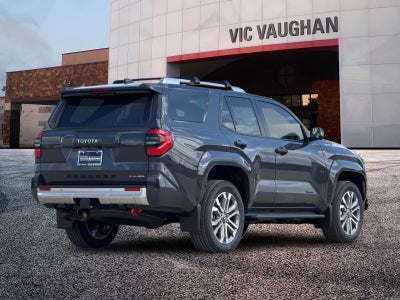 2026 Toyota 4Runner i-FORCE MAX Limited i-FORCE MAX