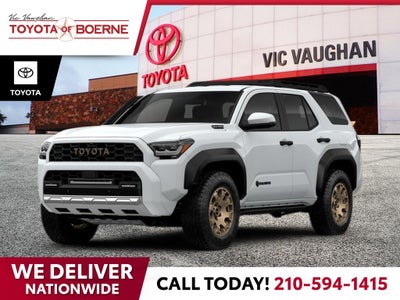 2025 Toyota 4Runner Hybrid Trailhunter