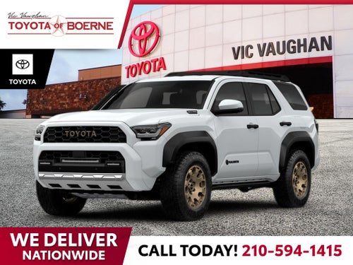 2025 Toyota 4Runner Hybrid Trailhunter