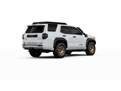 2025 Toyota 4Runner Hybrid Trailhunter