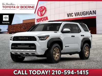 2025 Toyota 4Runner Hybrid Trailhunter