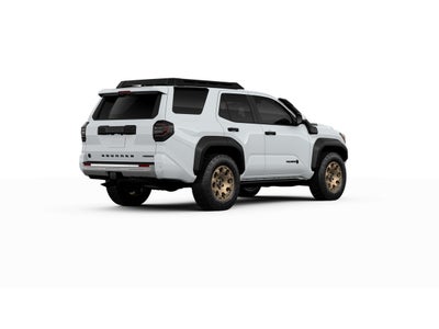 2025 Toyota 4Runner Hybrid Trailhunter