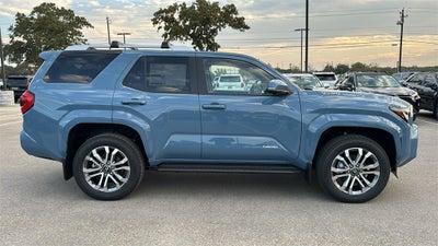 2025 Toyota 4Runner i-FORCE MAX Hybrid Limited
