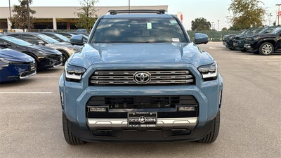 2025 Toyota 4Runner i-FORCE MAX Hybrid Limited