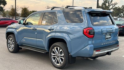 2025 Toyota 4Runner i-FORCE MAX Hybrid Limited
