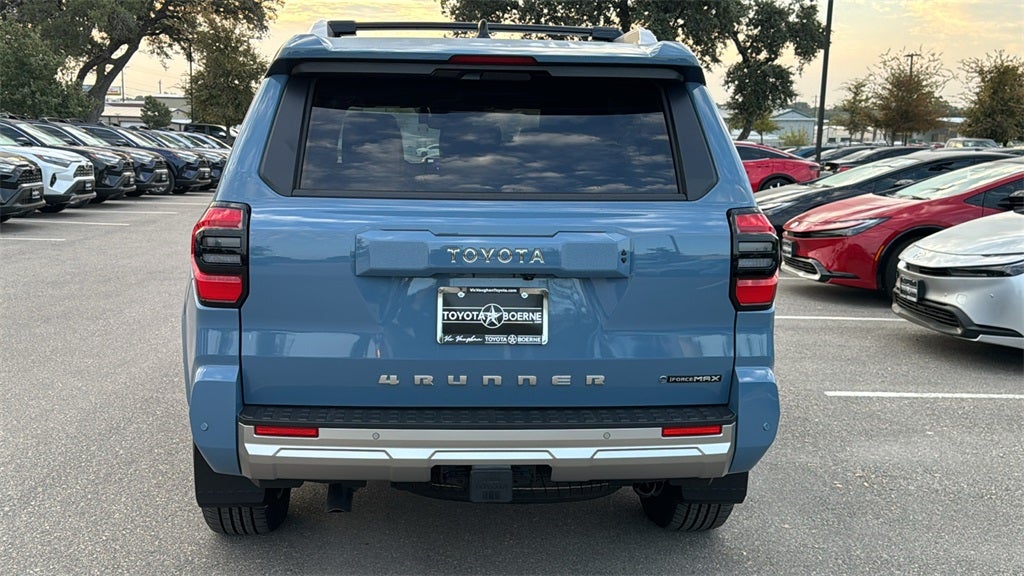 2025 Toyota 4Runner i-FORCE MAX Hybrid Limited
