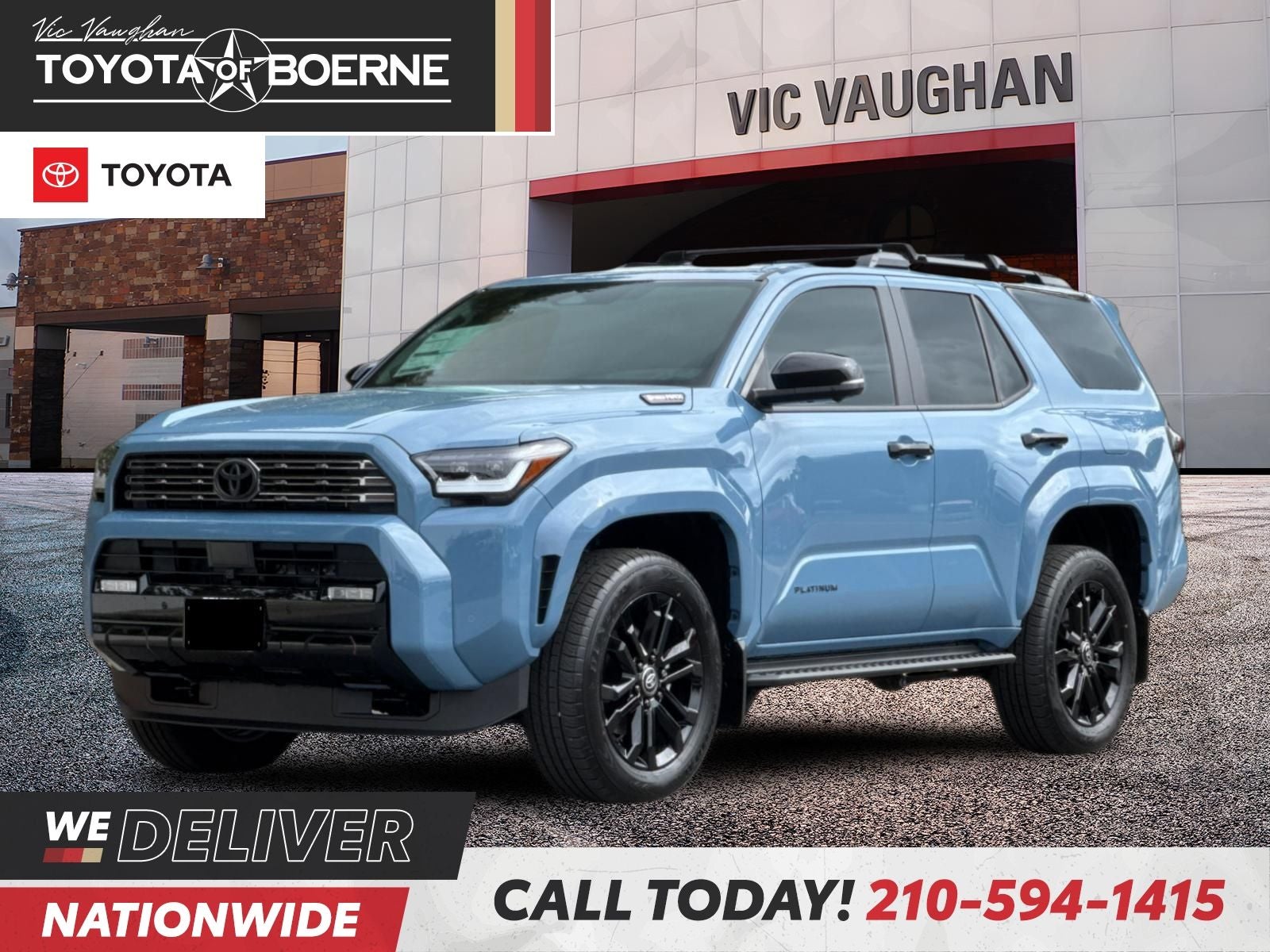2026 Toyota 4Runner i-FORCE MAX Hybrid Platinum