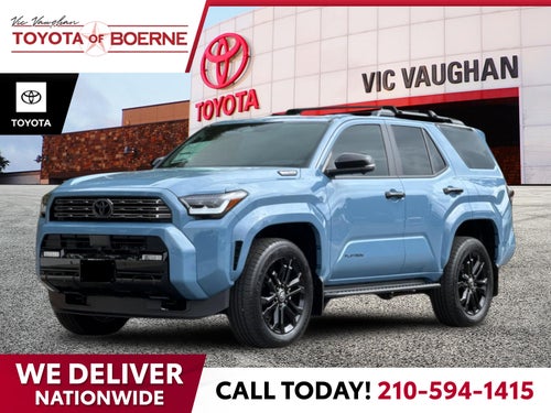 2026 Toyota 4Runner i-FORCE MAX Hybrid Platinum