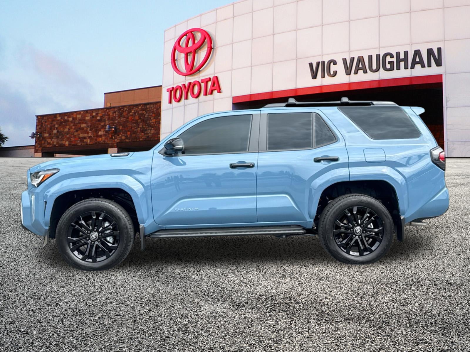 2026 Toyota 4Runner i-FORCE MAX Hybrid Platinum
