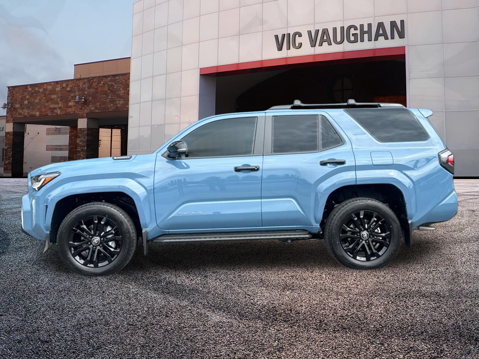 2026 Toyota 4Runner i-FORCE MAX Hybrid Platinum