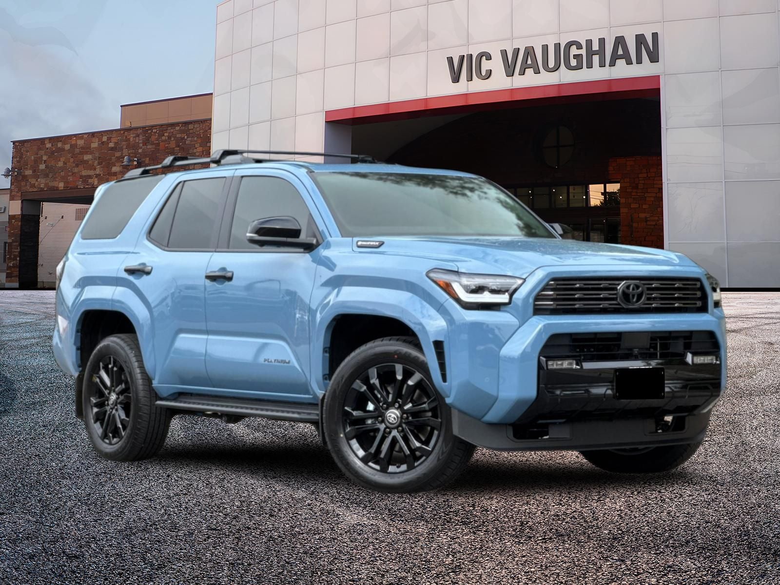 2026 Toyota 4Runner i-FORCE MAX Hybrid Platinum