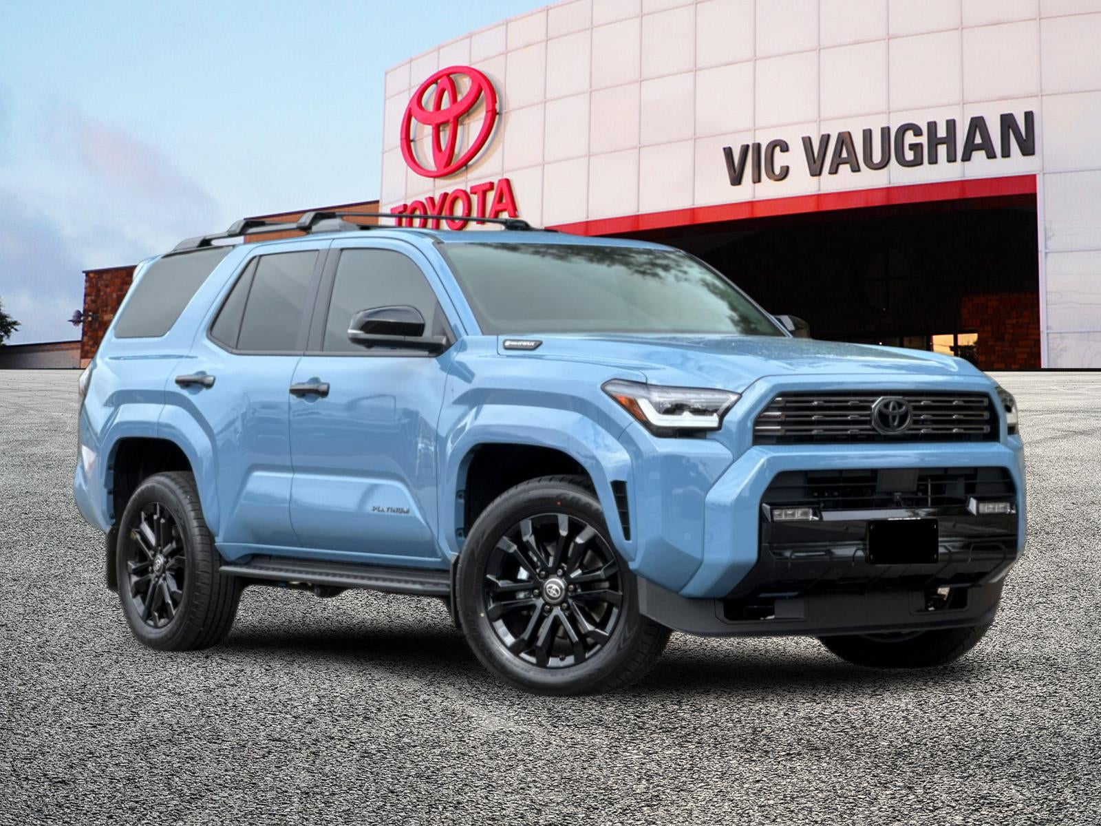 2026 Toyota 4Runner i-FORCE MAX Hybrid Platinum