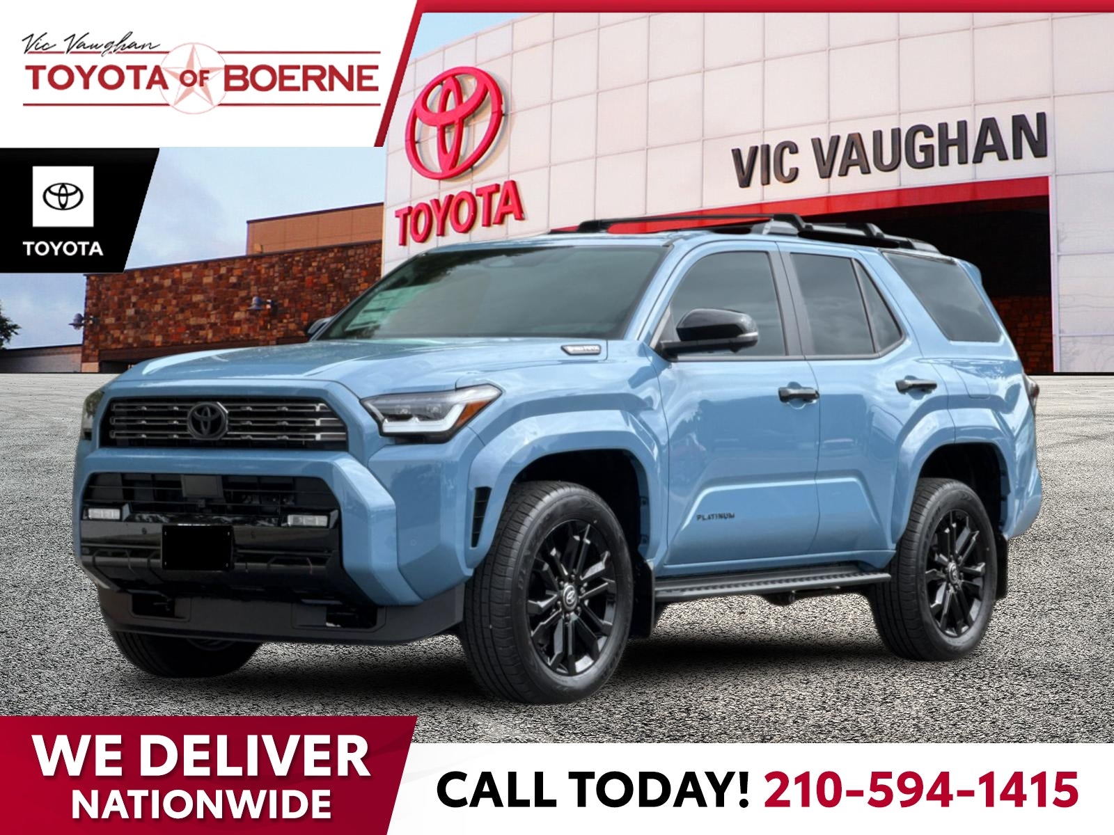 2026 Toyota 4Runner i-FORCE MAX Hybrid Platinum