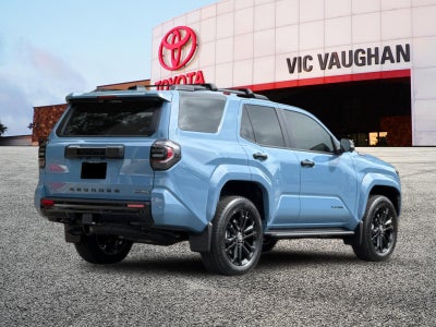 2026 Toyota 4Runner i-FORCE MAX Hybrid Platinum
