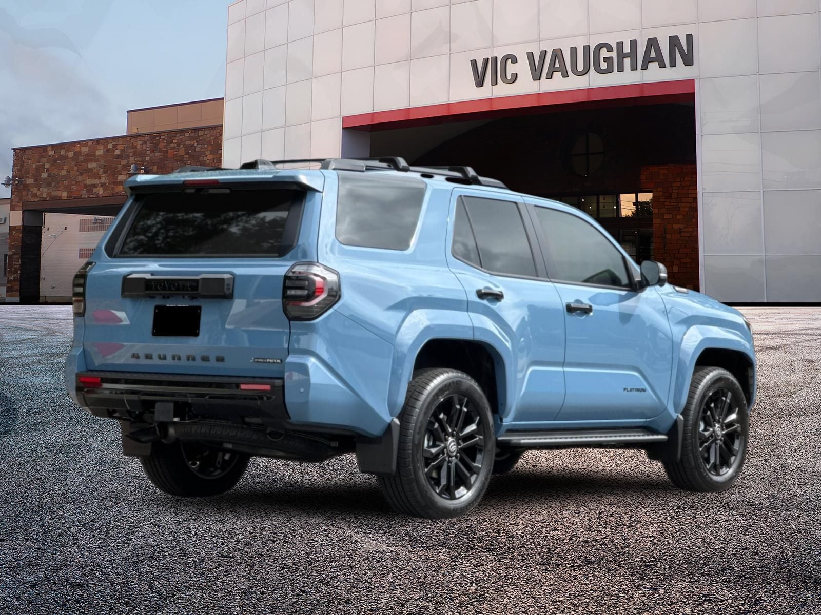 2026 Toyota 4Runner i-FORCE MAX Hybrid Platinum