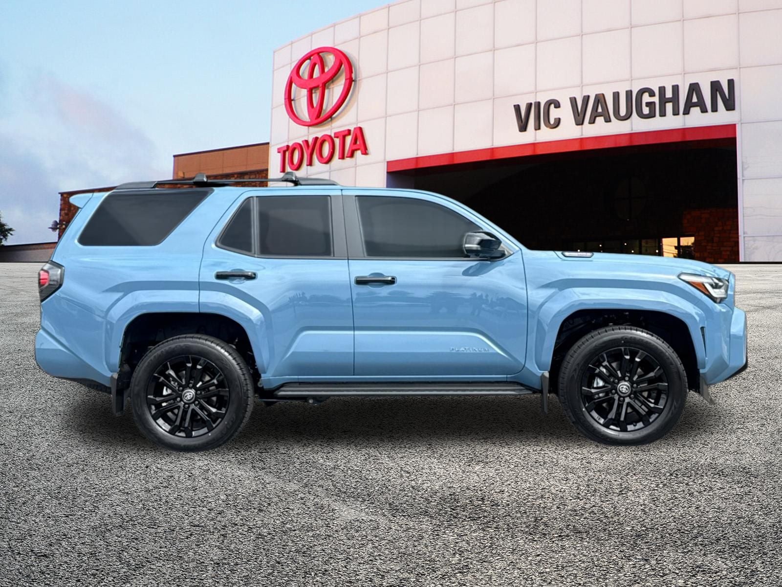 2026 Toyota 4Runner i-FORCE MAX Hybrid Platinum