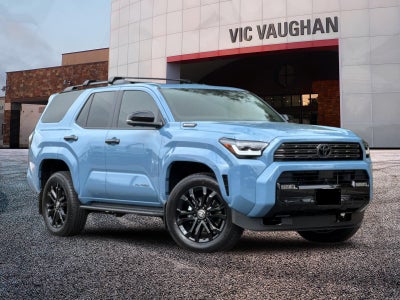 2026 Toyota 4Runner i-FORCE MAX Hybrid Platinum