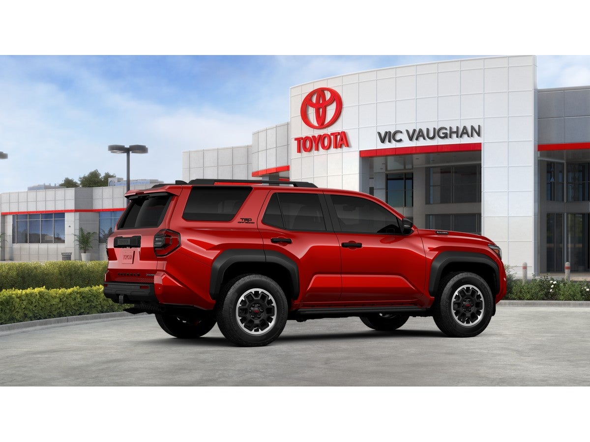2026 Toyota 4Runner i-FORCE MAX TRD Off-Road Premium i-FORCE MAX