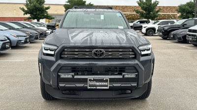 2026 Toyota 4Runner i-FORCE MAX Platinum
