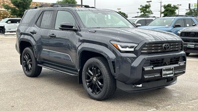 2026 Toyota 4Runner i-FORCE MAX Platinum