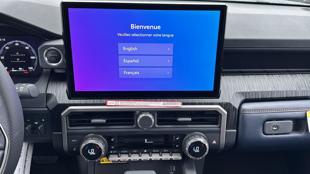 2026 Toyota 4Runner i-FORCE MAX Platinum