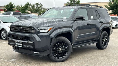 2026 Toyota 4Runner i-FORCE MAX Platinum