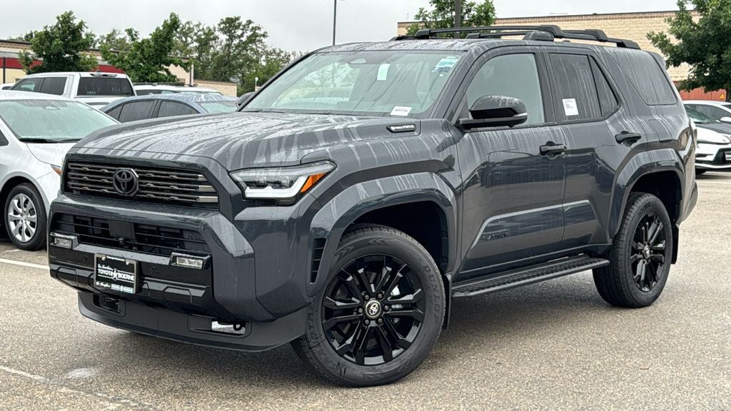 2026 Toyota 4Runner i-FORCE MAX Platinum