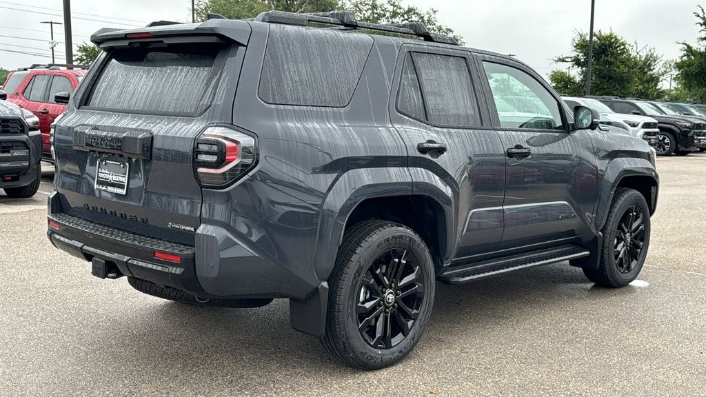 2026 Toyota 4Runner i-FORCE MAX Platinum