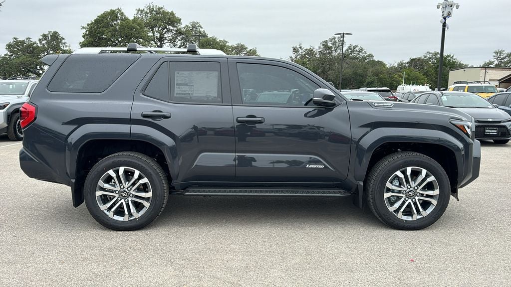 2026 Toyota 4Runner i-FORCE MAX Hybrid Limited