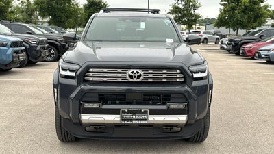 2026 Toyota 4Runner i-FORCE MAX Hybrid Limited