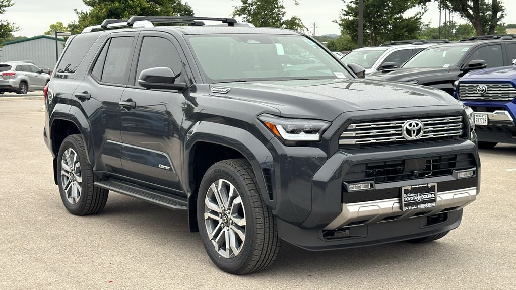2026 Toyota 4Runner i-FORCE MAX Hybrid Limited