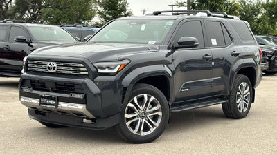 2026 Toyota 4Runner i-FORCE MAX Hybrid Limited
