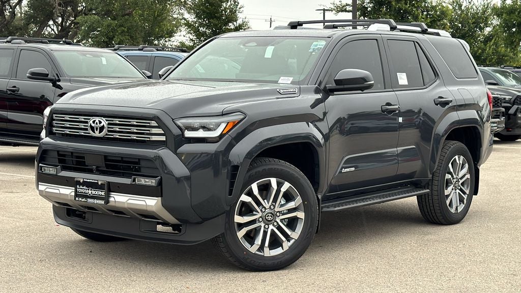2026 Toyota 4Runner i-FORCE MAX Hybrid Limited