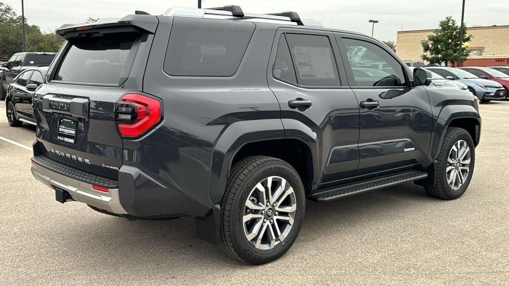 2026 Toyota 4Runner i-FORCE MAX Hybrid Limited