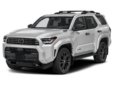 2026 Toyota 4Runner i-FORCE MAX Platinum
