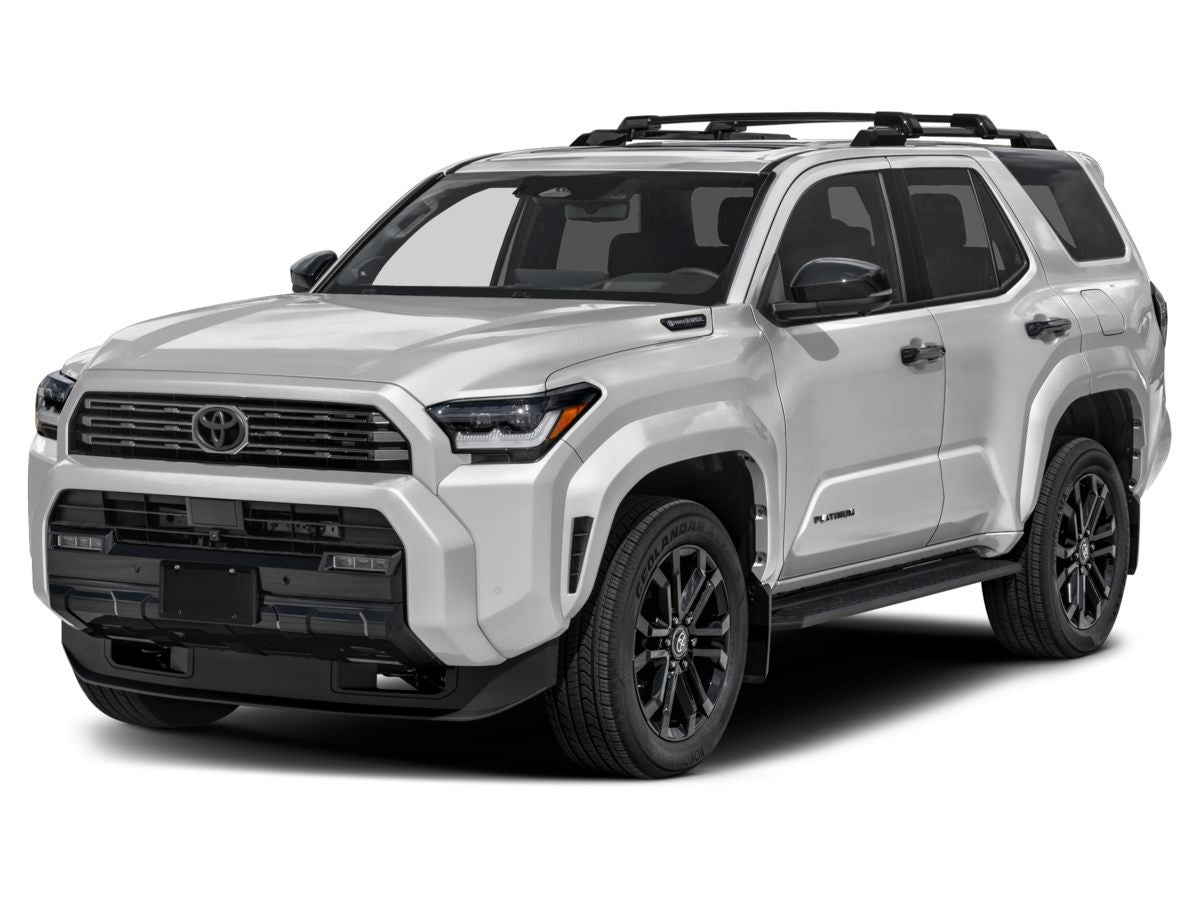 2026 Toyota 4Runner i-FORCE MAX Platinum