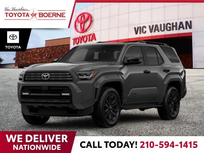 2026 Toyota 4Runner i-FORCE MAX Platinum